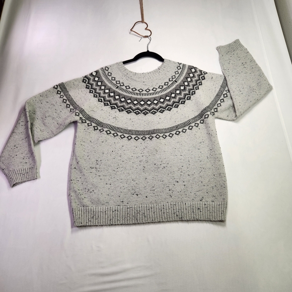 Vintage Sweaters - ⭐ Weatherproof Vintage Nordic Fair Isle Sweater – Size XL ⭐
